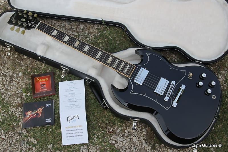 Gibson sg standard 2010年製 ebony Gibson SG Standard 2010 Ebony