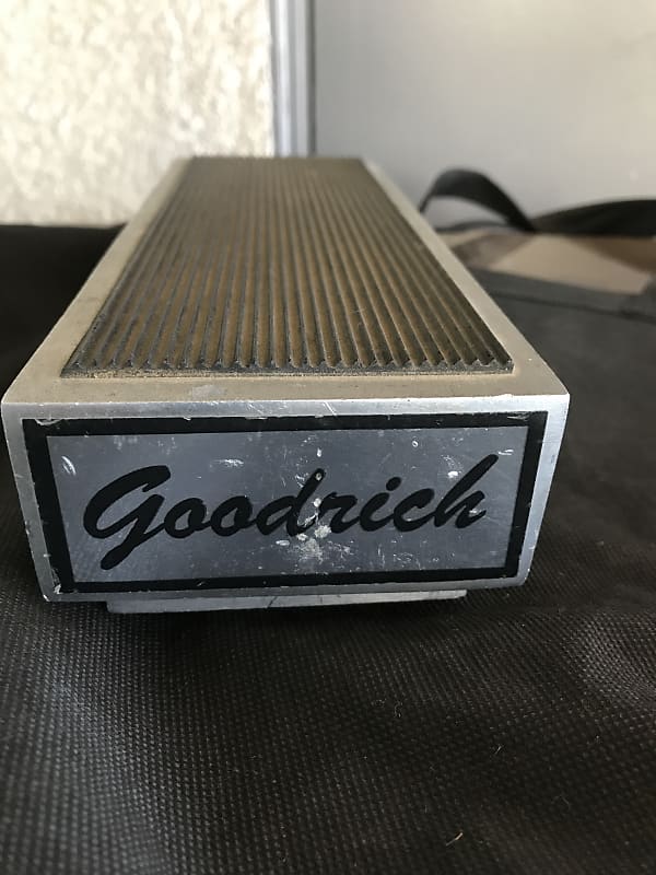 Goodrich Volume Pedal Model 122