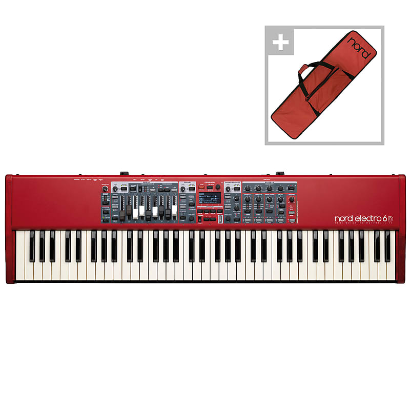 Clavia Nord Electro 6D 73 Set image 1