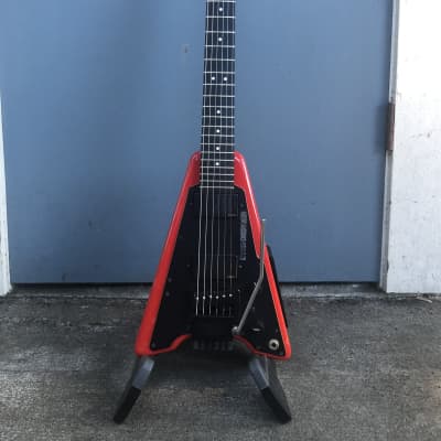 Vintage Steinberger GP-2S 1983 Red with Extras image 1