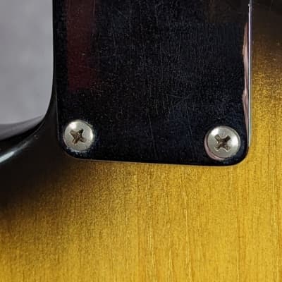 1991 Fender Custom Shop '54 Stratocaster Reissue - 2 Tone Sunburst image 7