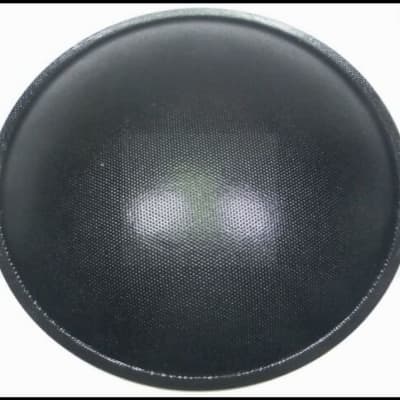 2 pcs 7" (178mm) Coated Poly Dome Dust Cap for Subwoofer Speakers image 2