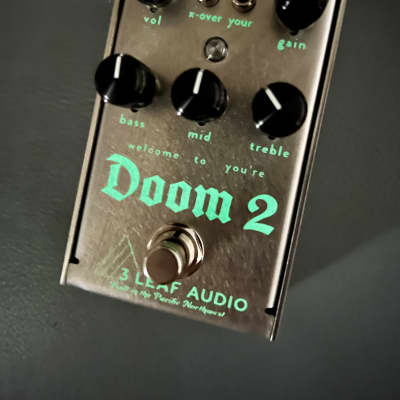Reverb.com listing, price, conditions, and images for 3leaf-audio-doom-2