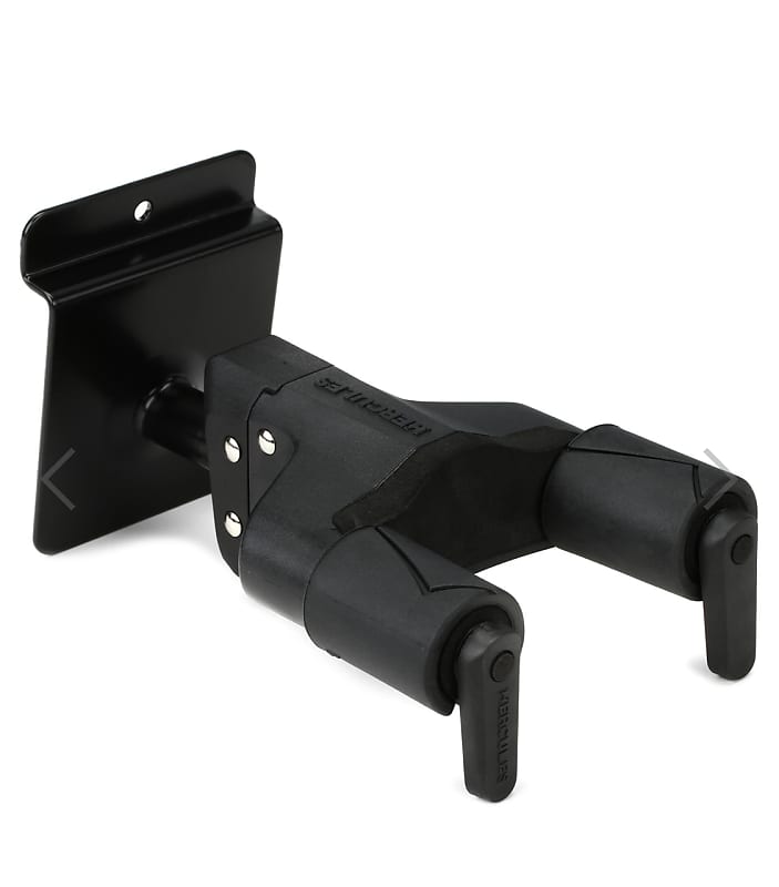 10 Pack! Hercules Slat Wall Guitar Hanger Reverb