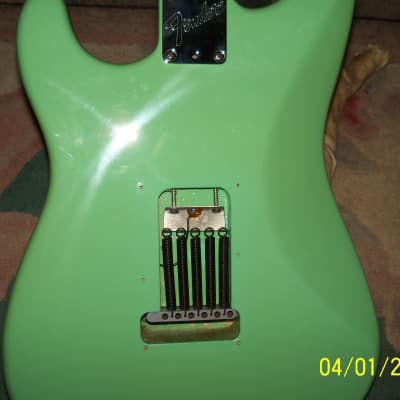 Fender Jeff Beck Signature 1993-1994 - Surf Green image 3