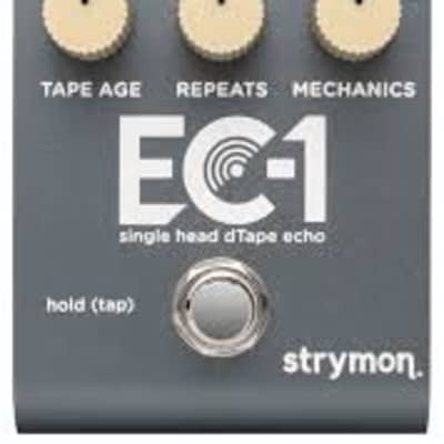 Strymon EC-1 Single Head dTape Echo | Reverb
