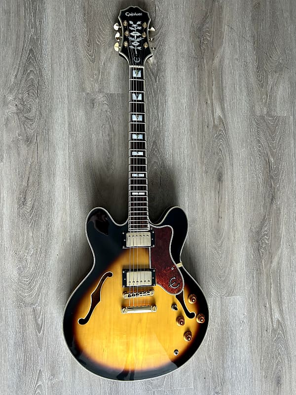 Epiphone Sheraton II 2008 - 2015 | Reverb Canada