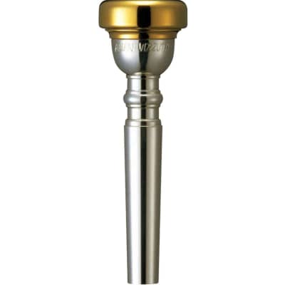 Giardinelli 2-Piece Trumpet Mouthpiece - 6M cup and 10 Rim | Reverb