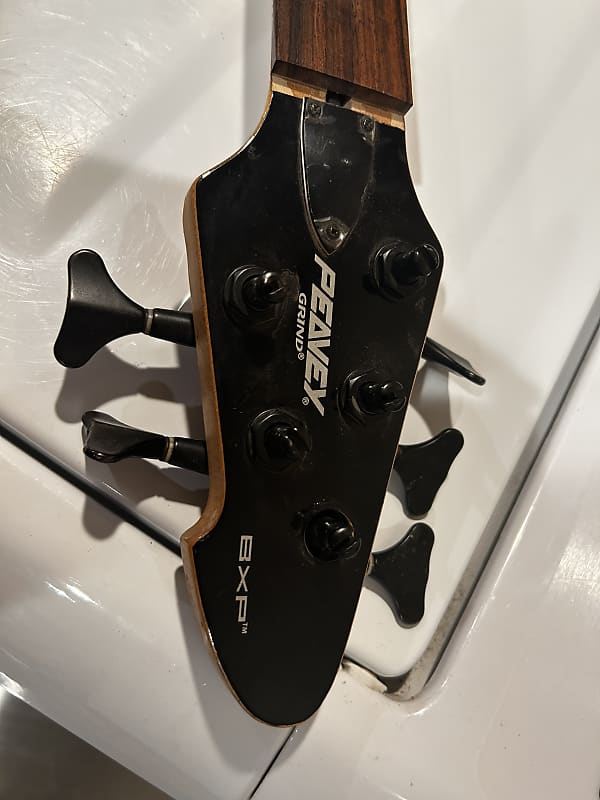 Peavey Grind Bass 5 NTB 5-String Neck-Thru Electric Bass Natural