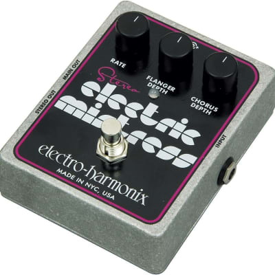 Electro-Harmonix Stereo Electric Mistress Chorus/Flanger Pedal image 2