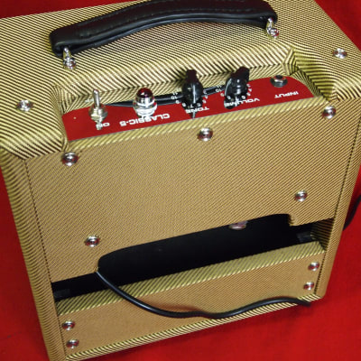 Miami Vintage Guitars G-5 hand wired tube amp combo image 4