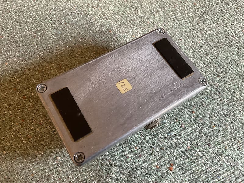Wells Amps Nyc 5:00 Shadow Fuzz face ONE OF THE FIRST ONES