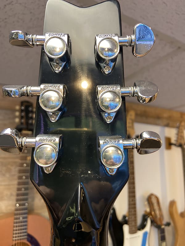 Washburn D-12B Black | Reverb