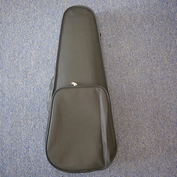 Uke Crazy Concert Uke Case Black Reverb