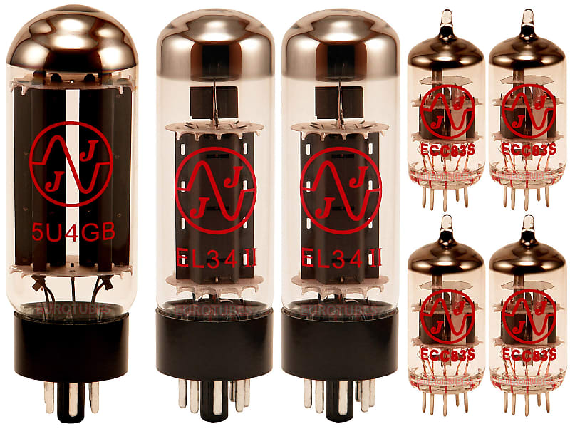 Fryette Pittbull 50 CL Standard Option JJ Retube(TM) Kit with | Reverb