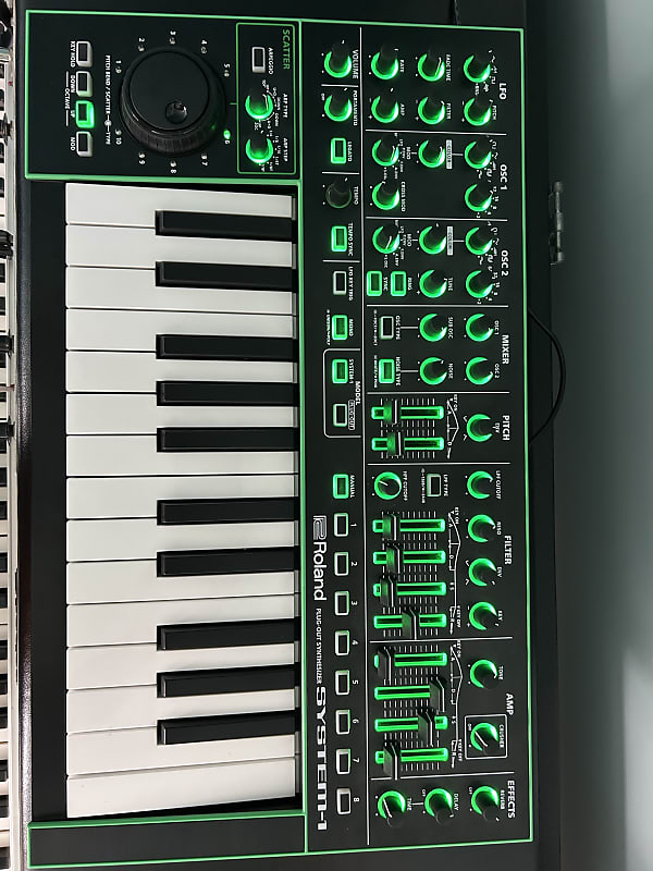Roland SYSTEM-1 25-Key Plug-Out Synthesizer | Reverb UK