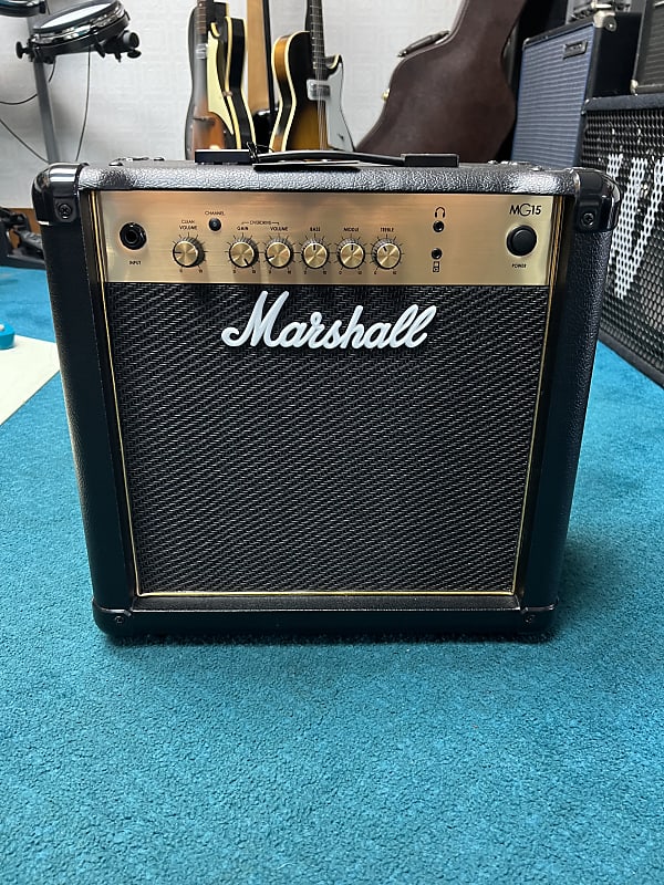 Marshall MG15 15W 1x8 Guitar Combo Amp image 1