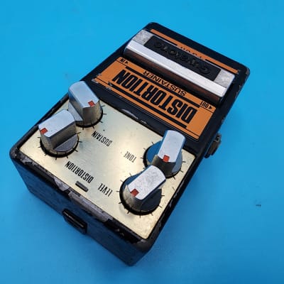 Vintage 80s Guyatone PS-011 Distortion Sustainer Guitar Effect Pedal Bass Japan image 11
