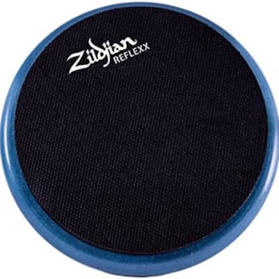 Zildjian 6-Inch Reflexx Dual-Sided Conditioning Practice Pad - Blue image 2