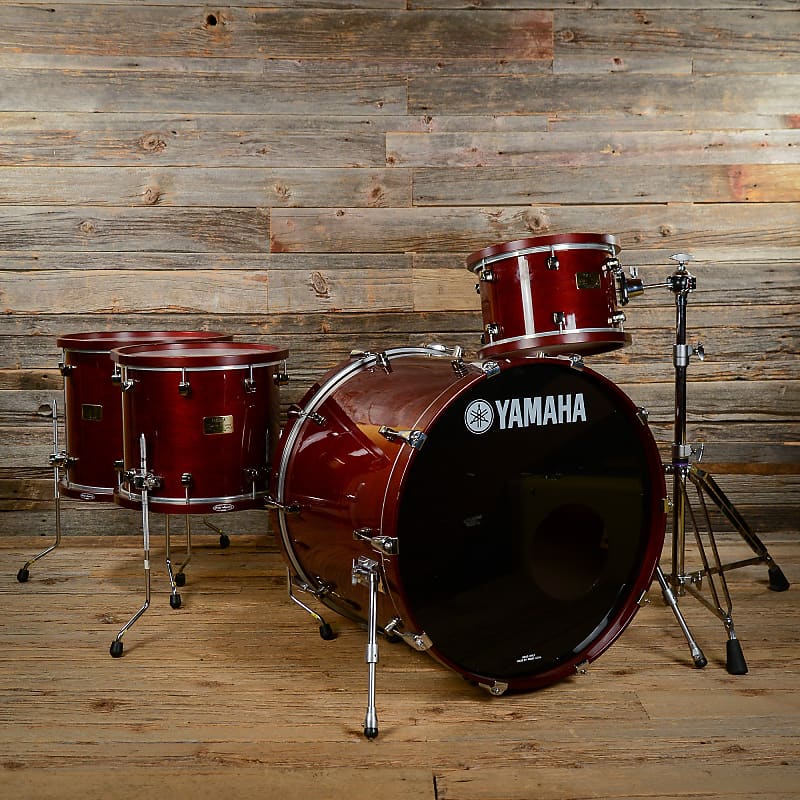 Yamaha Maple Custom Drum Set image 6
