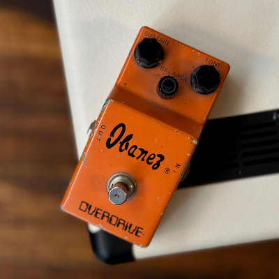 Reverb.com listing, price, conditions, and images for ibanez-od850-overdrive
