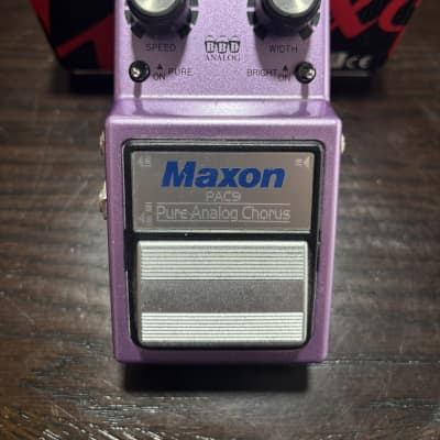 Maxon Pure Analog Chorus PAC-9 | Reverb