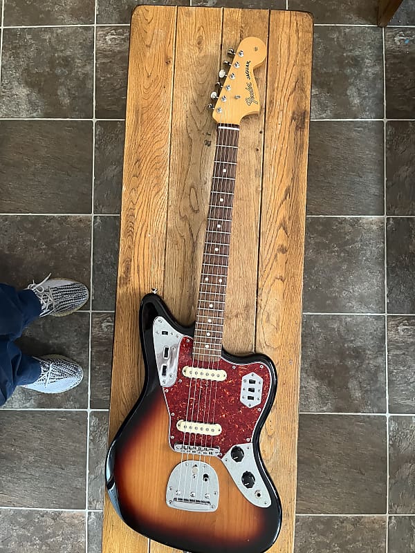 Fender Mexico製 Classic Player Jaguar ‘12 2012 Fender Classic Player Jaguar Special HH - Olympic White