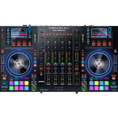 Denon DJ Denon DJ MCX8000 Stand-alone DJ Player and DJ Controller (Demo Unit) image 1