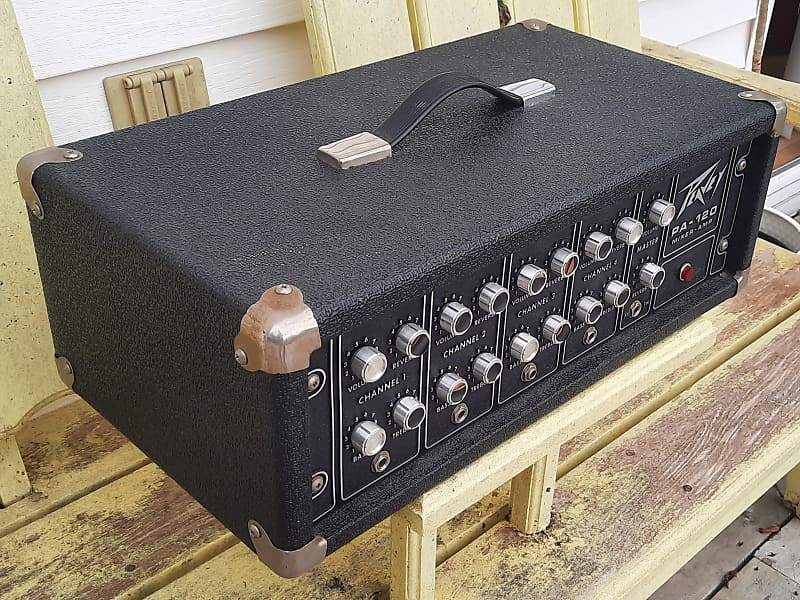 【希少】PEAVEY ミキサーアンプ PA-120 ヴィンテージ USA製 希少】PEAVEY ミキサーアンプ PA-120 ヴィンテージ レトロ レア