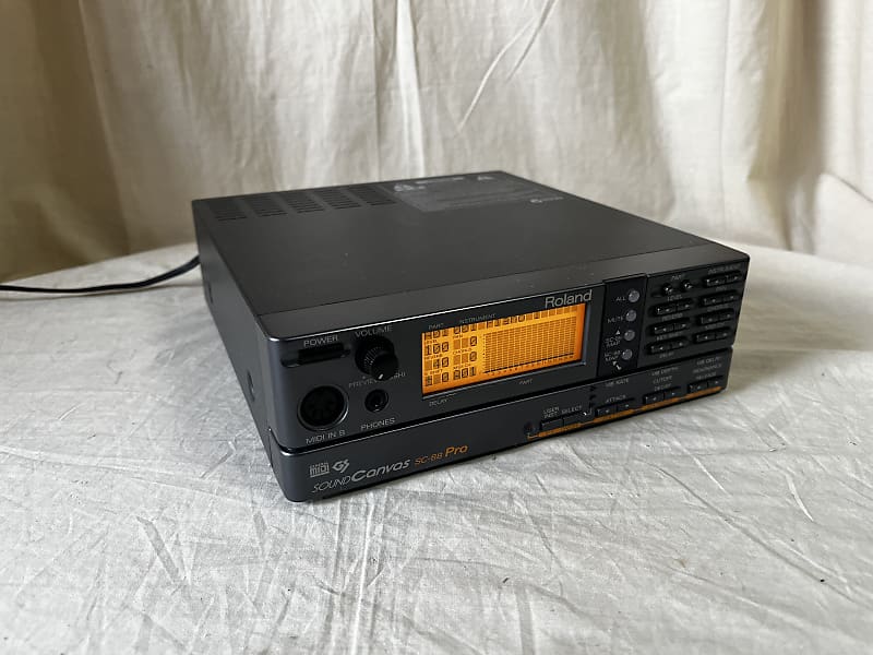 Roland SC-88pro SC88 Pro SOUND Canvas General MIDI sound modules 