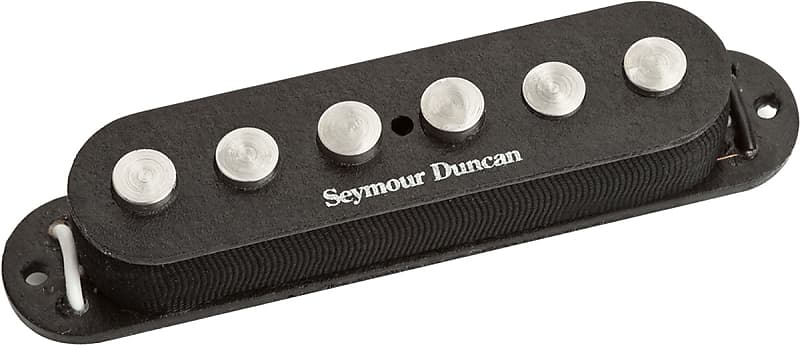 Seymour Duncan SSL-7 Quarter Pound Staggered Strat Pickup, RWRP image 1