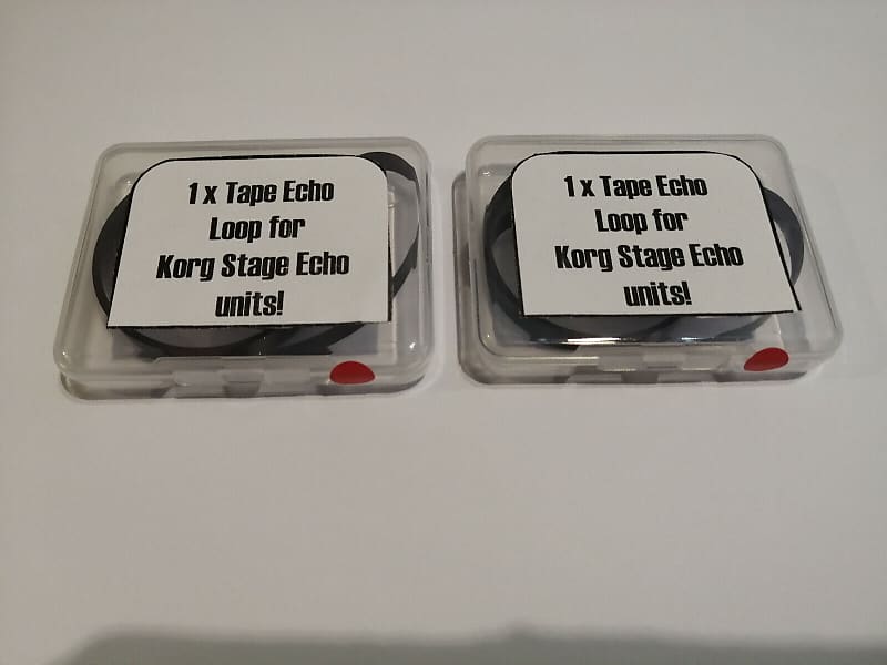 2 x TAPE ECHO LOOPs Stage Echo SE300 SE500 Units ANALOG Reverb