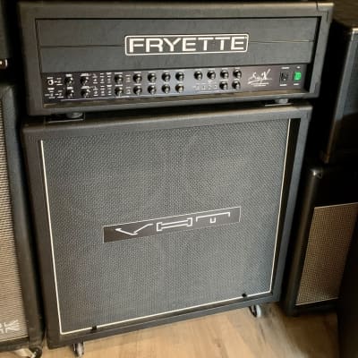 VHT Fryette Pittbull One Hundred Ultra Lead 1992 - #5 Pre-series *rare* |  Reverb