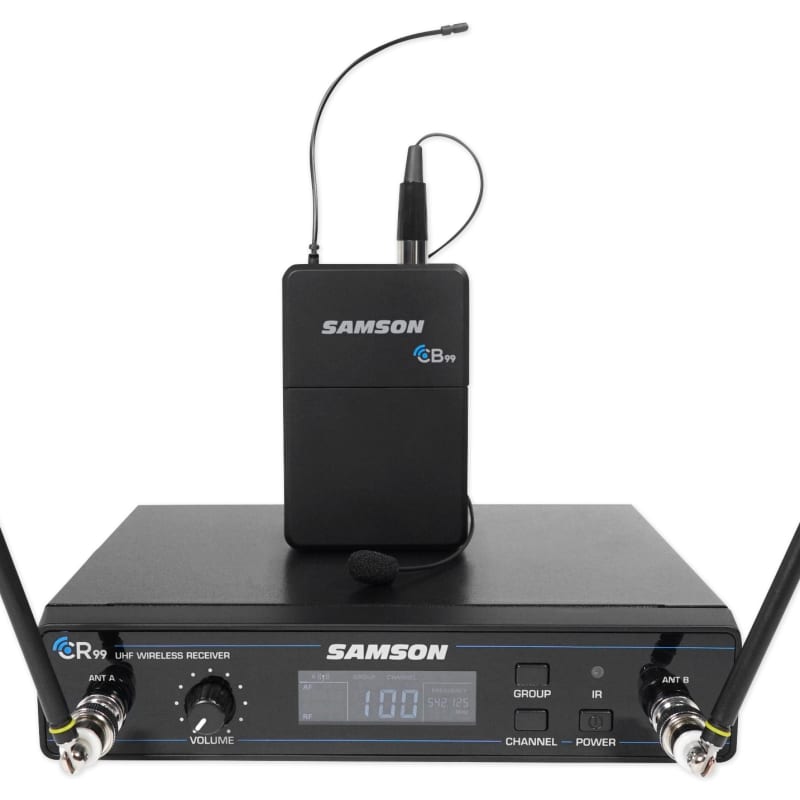 SAMSON Concert 99 Wireless UHF Earset SE10 Condenser