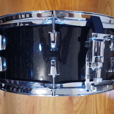 Yamaha Rydeen 5.5 x 14" Snare Drum Black Glitter image 4