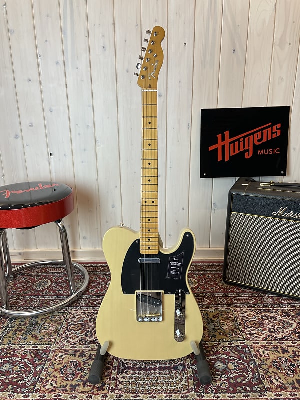 Fender Vintera II 50's Nocaster Tele MN 2023 - Blackguard Blonde image 1