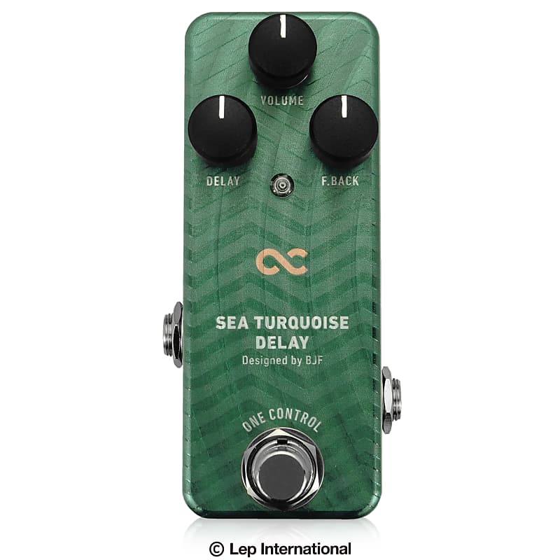 One Control SEA TURQUOISE DELAY | Reverb UK