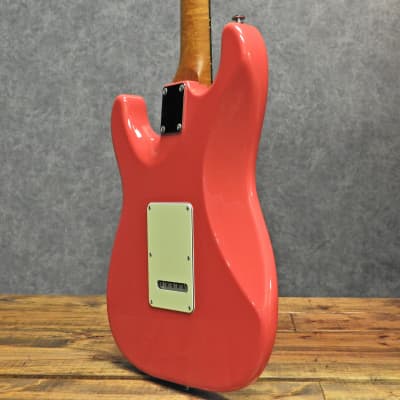 Suhr Classic S Vintage Limited Edition New From Authorized Dealer 2023 - Fiesta Red image 3