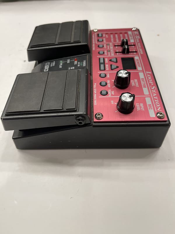 Boss RC-30 Loop Station Looper Sampler Phrase Recorder Guitar