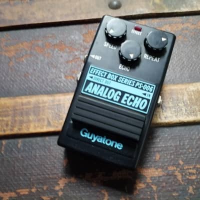 名機Analog Echo Guyatone PS-006 Vintage Guyatone PS-006 Analog Echo / Great 80s BBD | Reverb