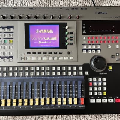 Yamaha AW4416 Professional Audio Workstation 16-Track Digital