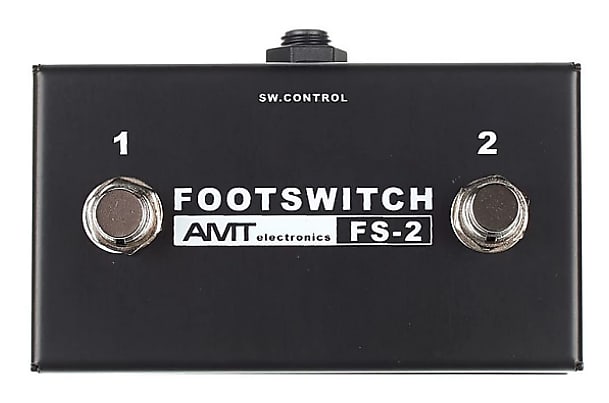 AMT Electronics Footswitch FS-2 image 1
