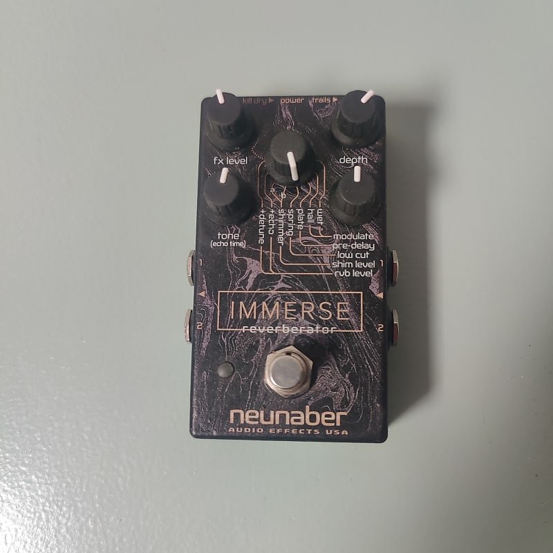 Neunaber Audio Effects Immerse Reverb | Reverb