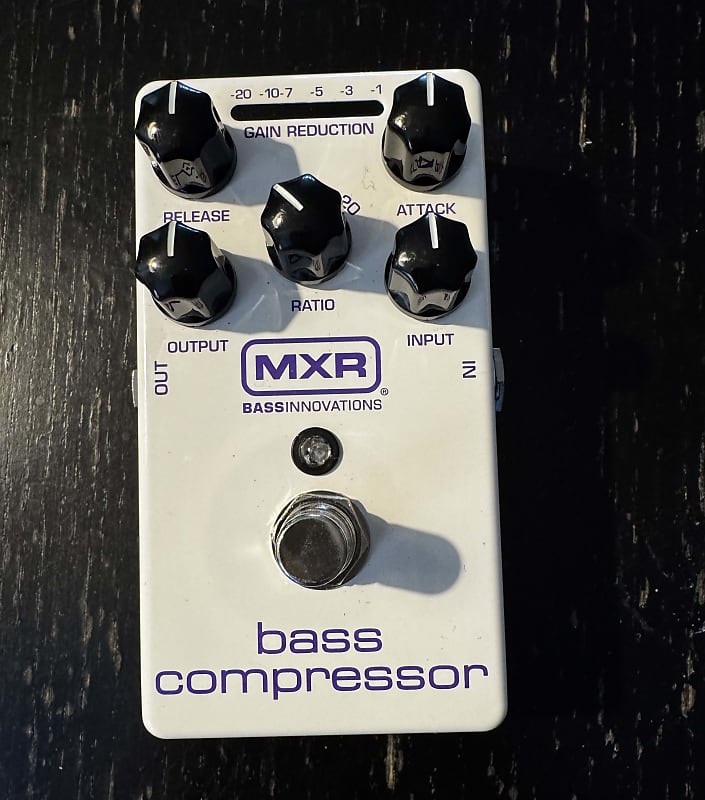 MXR M87 Bass Compressor