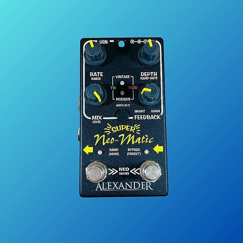 【美品】Alexander Pedals Super Neo-Matic tm1nb9vo6iii4e5pufeg.jpg