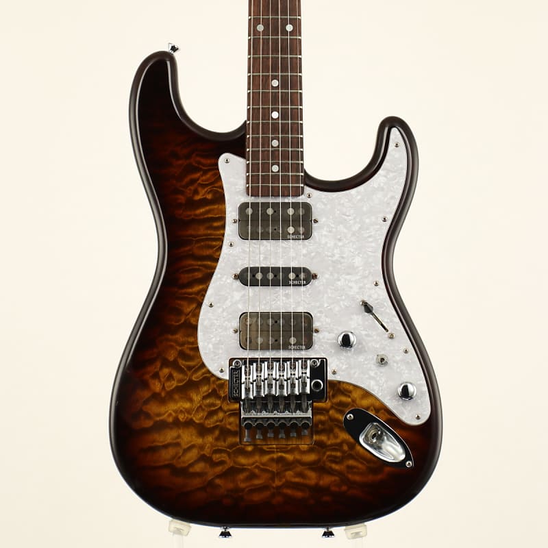 Schecter GS-1-FR Brown Sunburst [SN SA1011043] [08/31] | Reverb