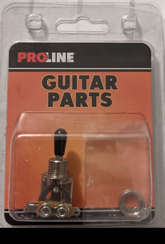 Proline Three Way Toggle Switch Short 2022 Chrome Reverb