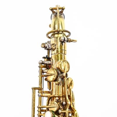 Altsax Super ref chas Foote Paris nr. 2104 image 16