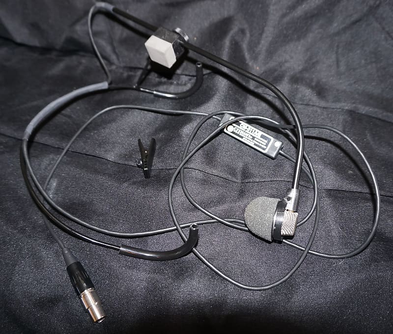 Crown CM311A Cardioid Condenser Headworn Vocal Microphone Reverb