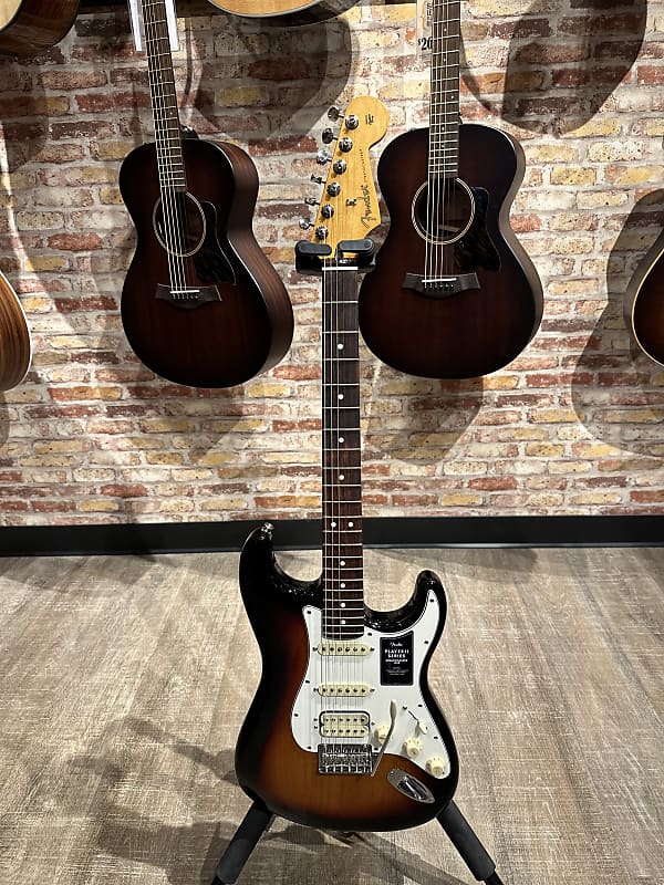 Fender Player II Stratocaster HSS - 3 Color Sunburst | Reverb